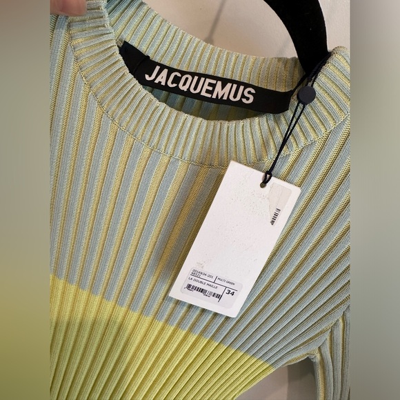 Jacquemus La double maille top - Picture 12 of 13